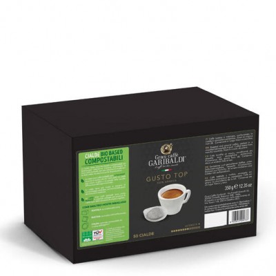 GARIBALDI Gusto Top кафе на дози 50 бр.
